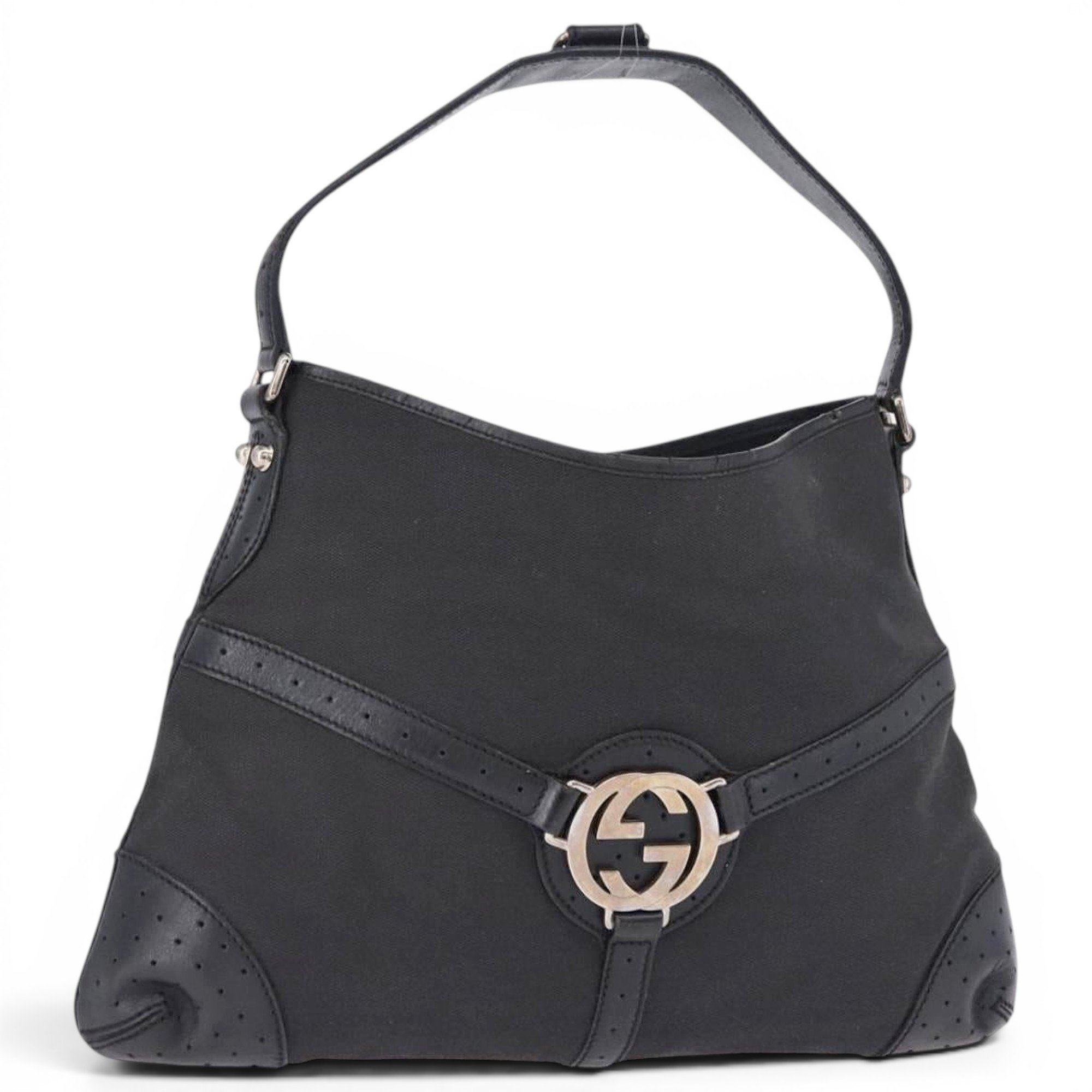 Interlocking cloth handbag