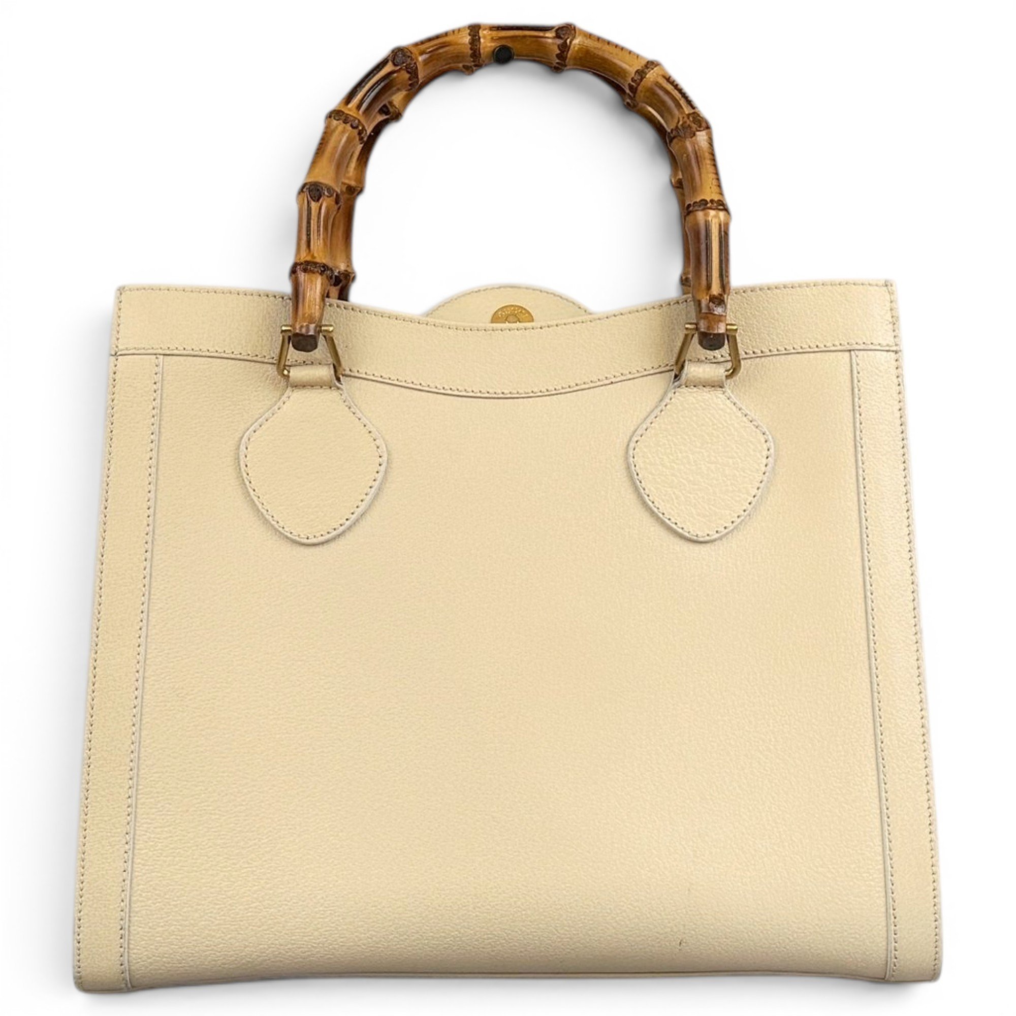 Diana Bamboo leather tote