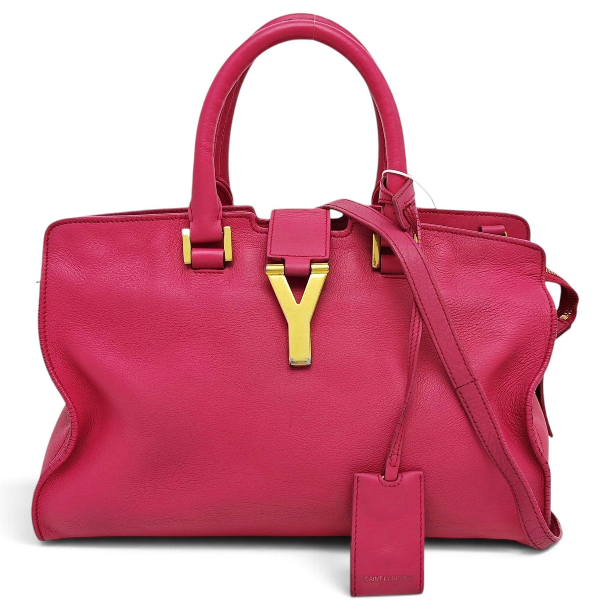 Chyc leather handbag