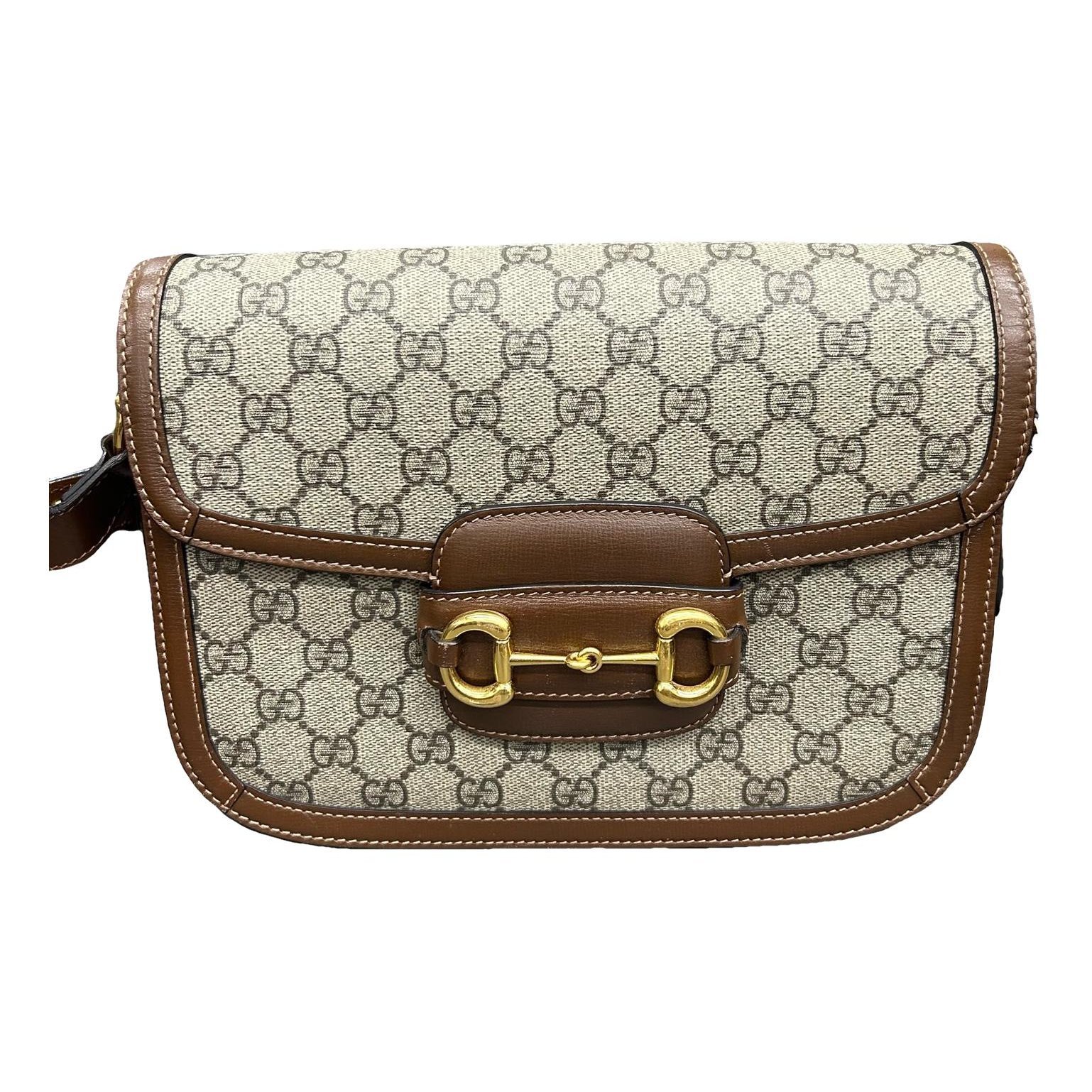Horsebit 1955 leather handbag