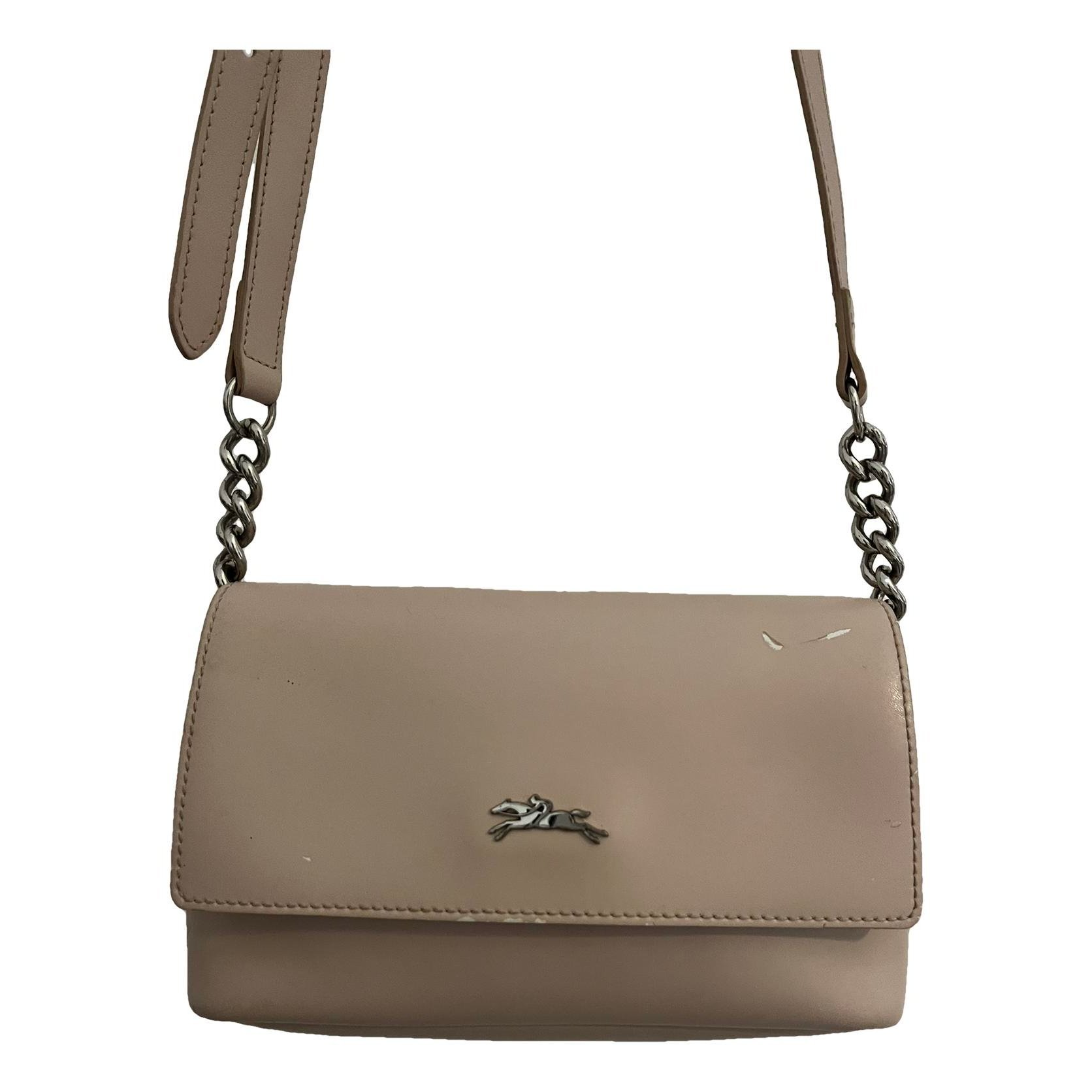 Leather crossbody bag