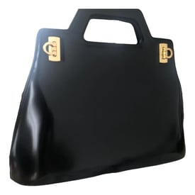 Salvatore Ferragamo Wanda leather handbag