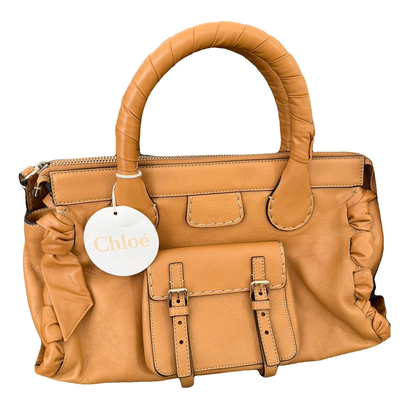 Bay leather crossbody bag