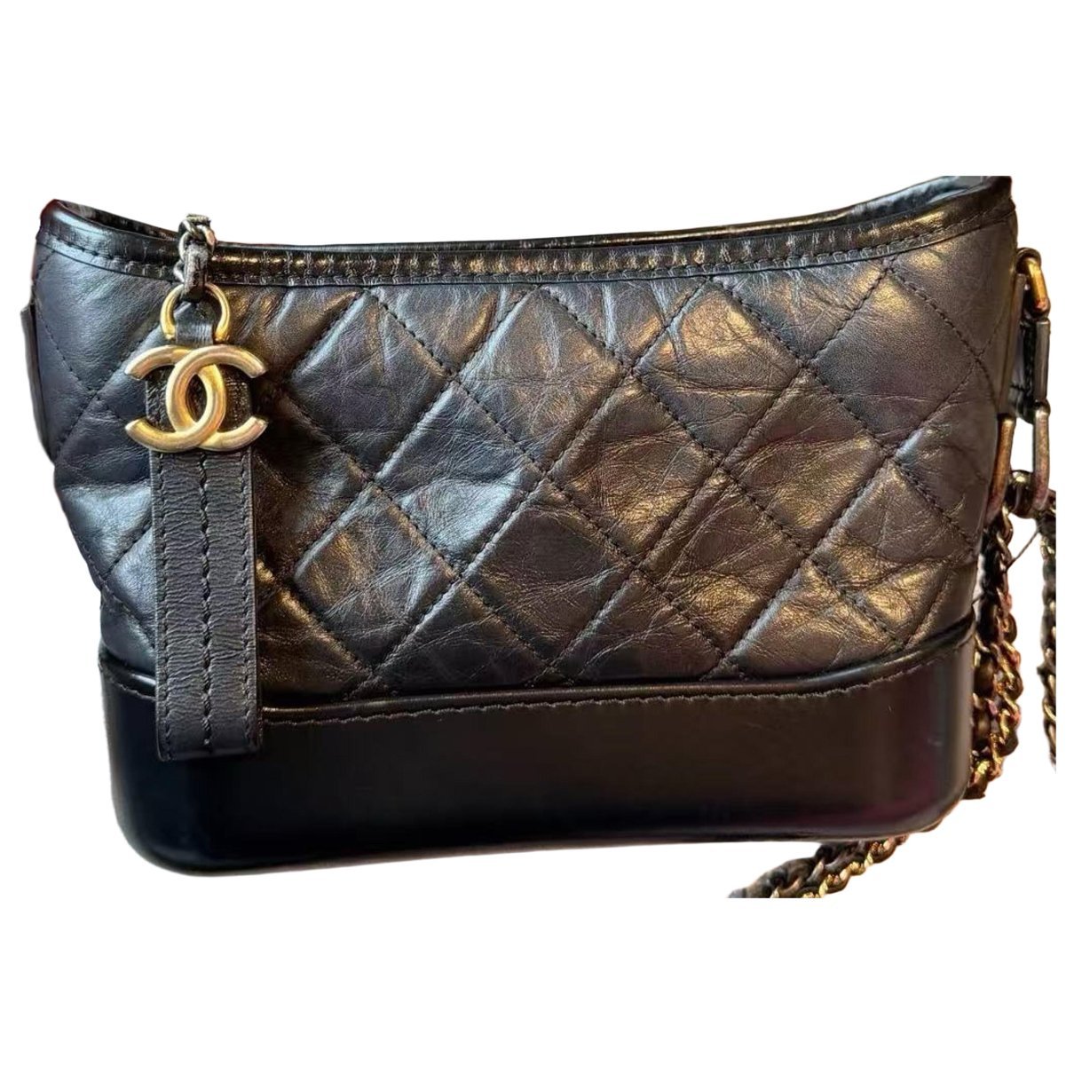 Gabrielle leather handbag