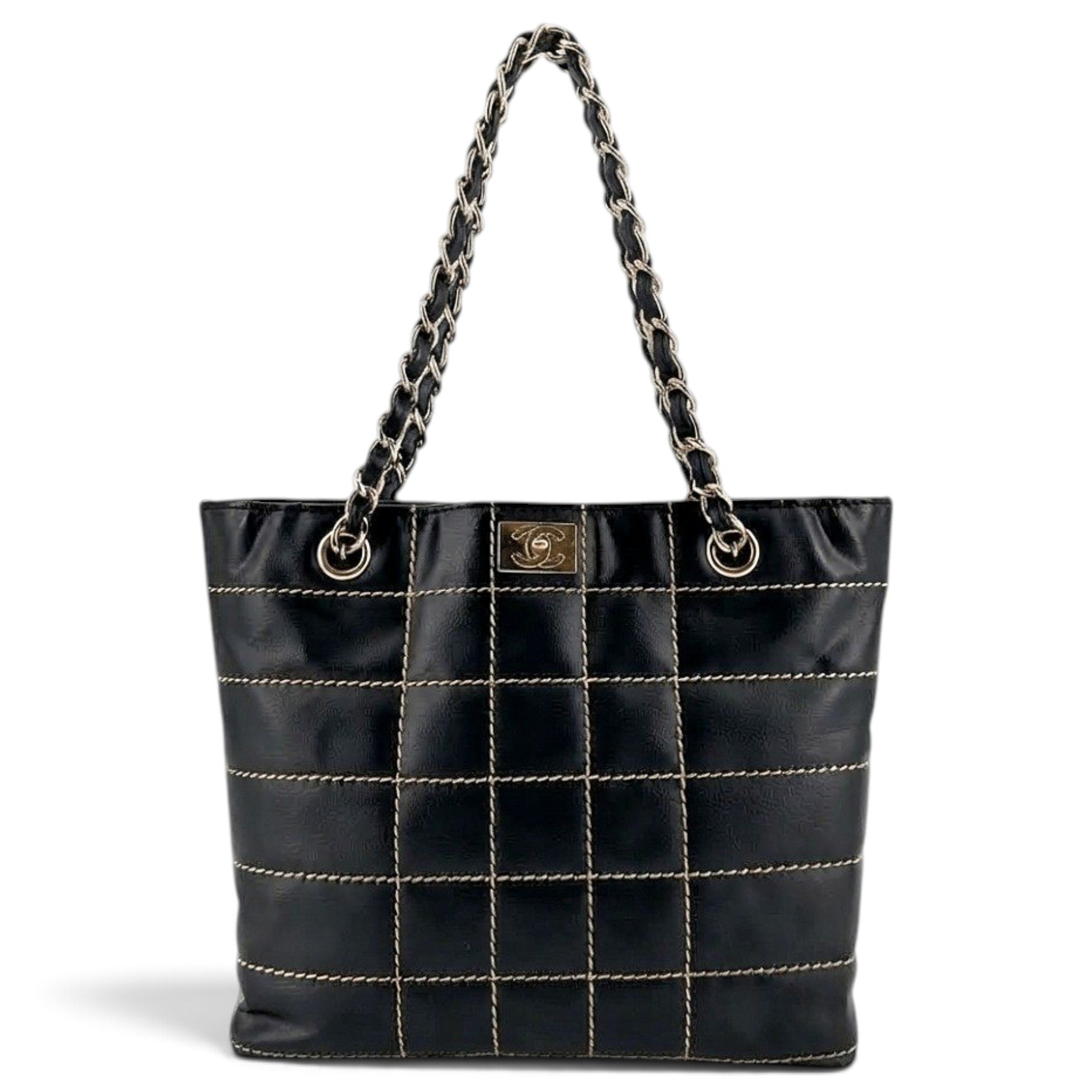 Wild Stitch leather handbag