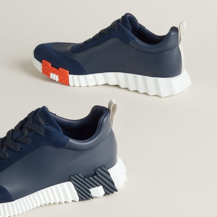 Bleu Océan Bouncing Sneaker