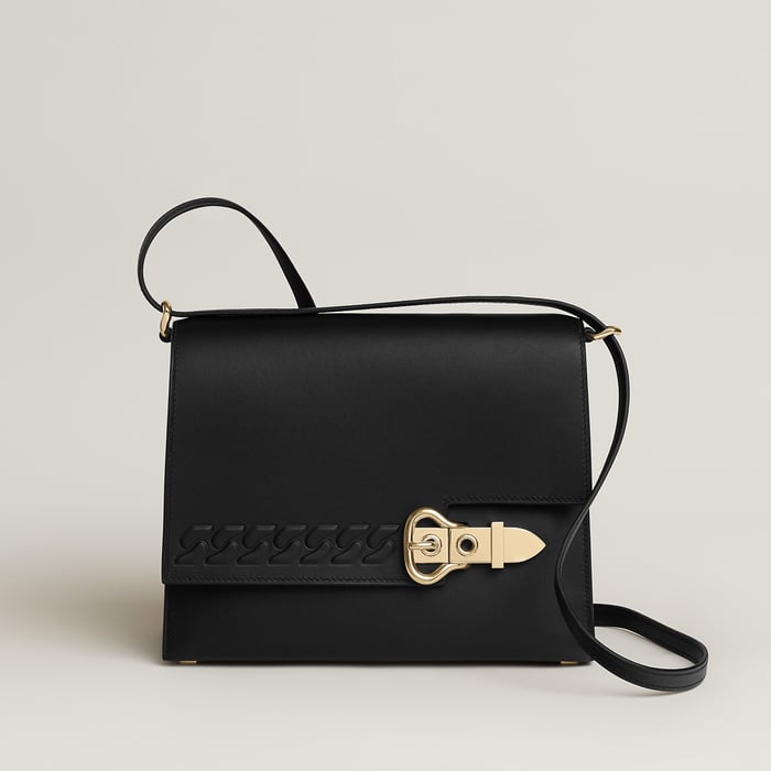 Noir Boucle Sellier 백