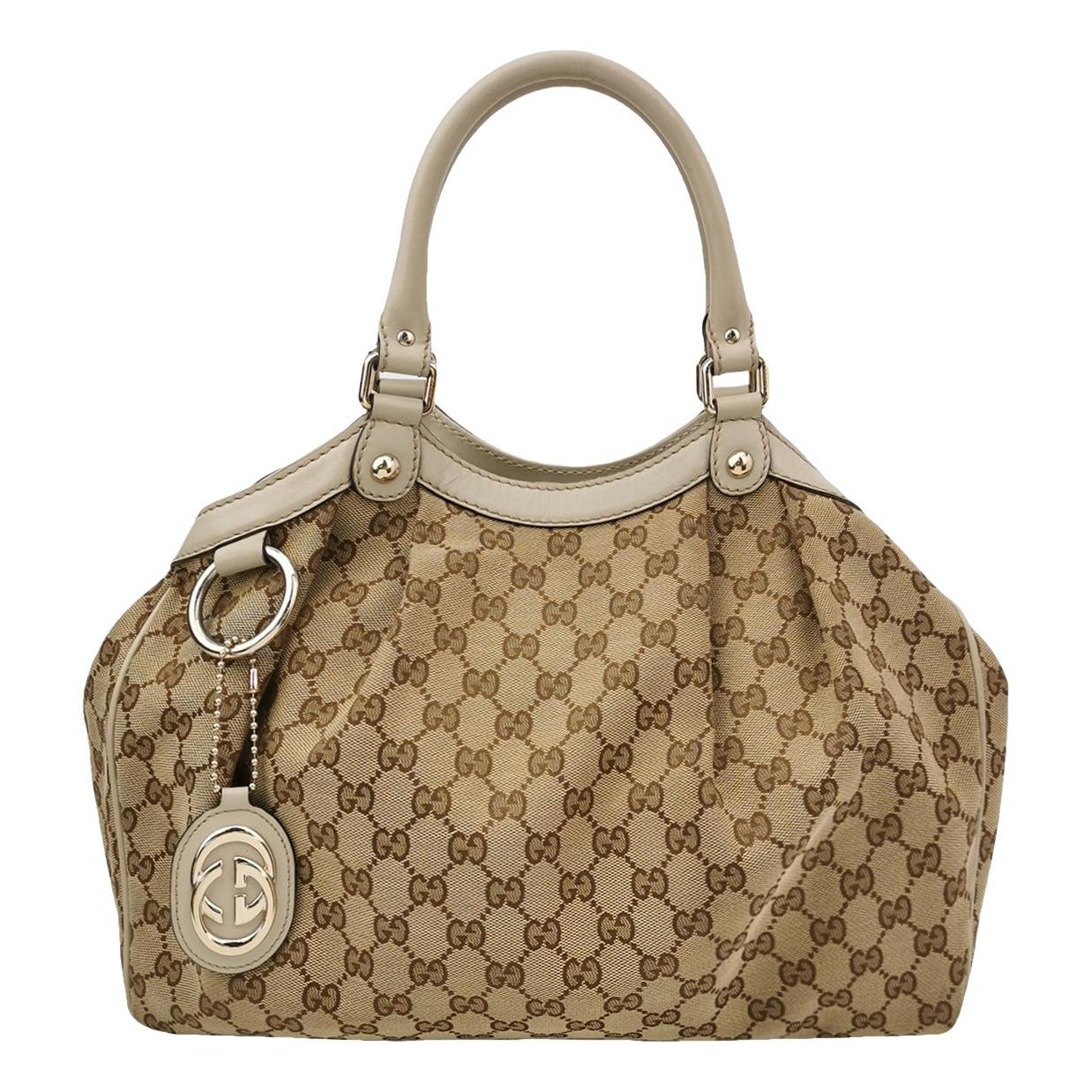 Sukey leather tote