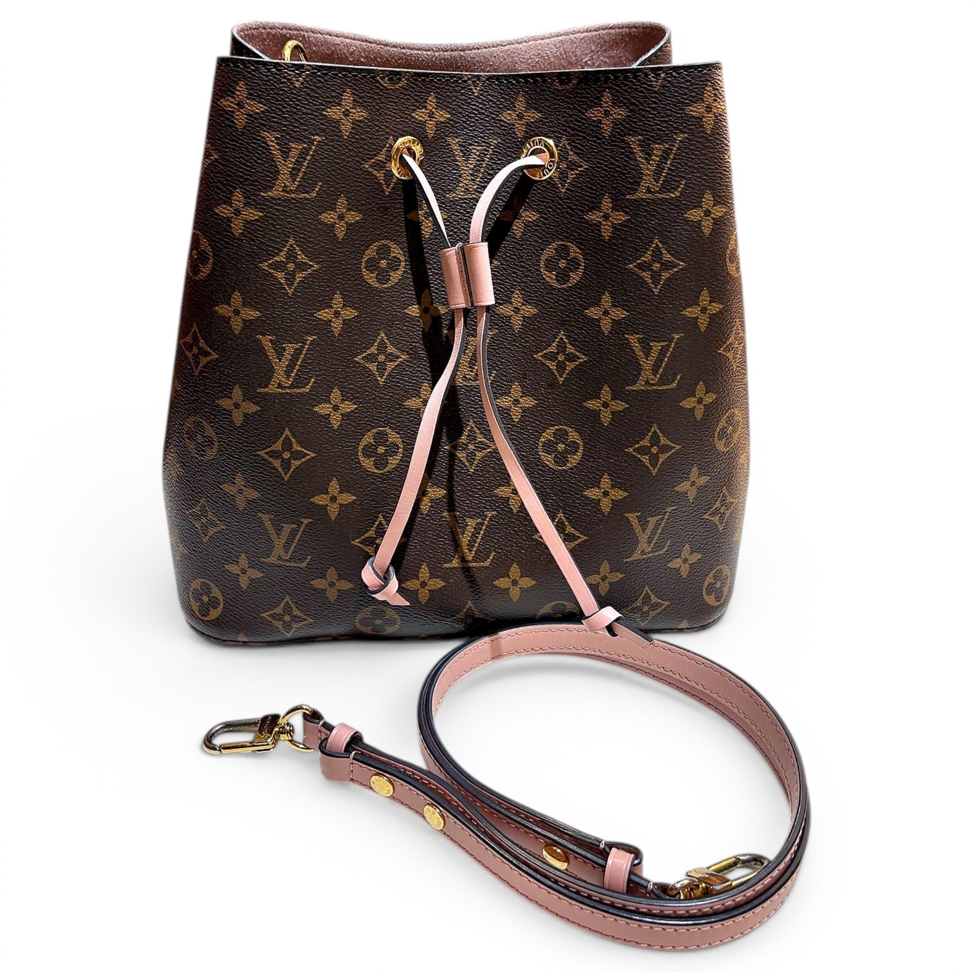 NéoNoé leather handbag