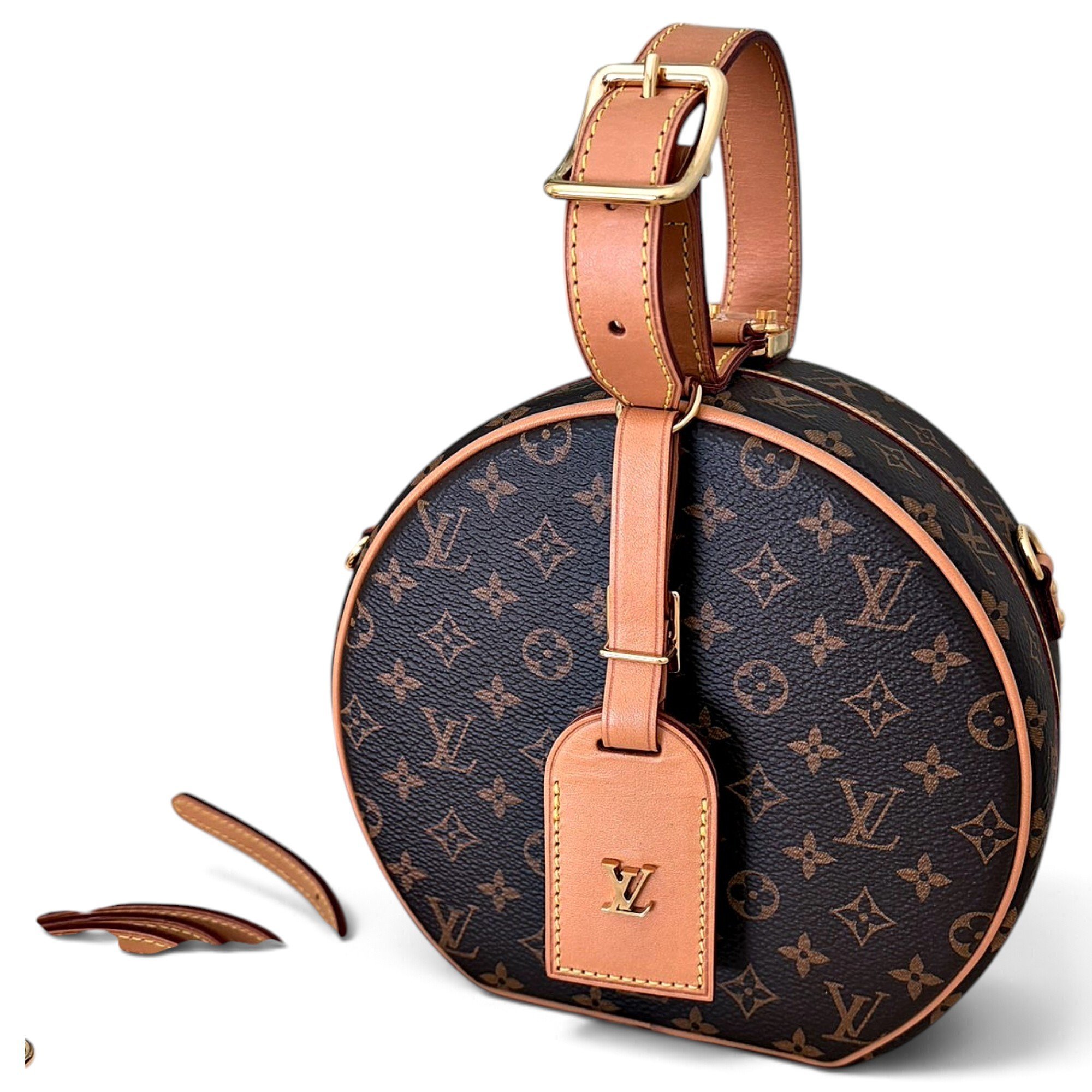 Petite Boîte Chapeau leather handbag