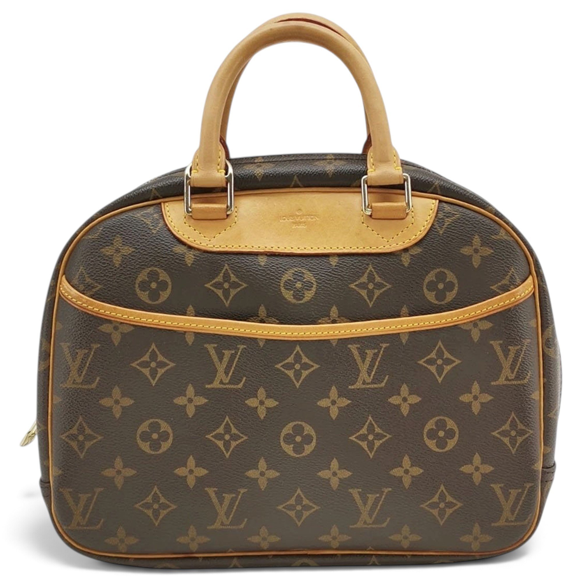 Trouville leather handbag