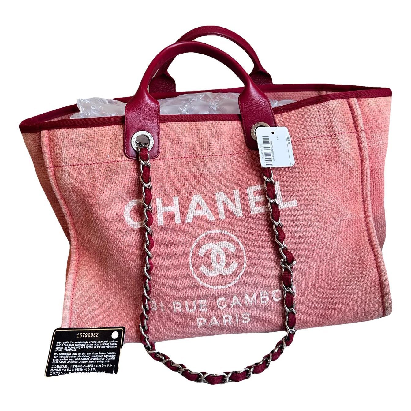Deauville cloth tote