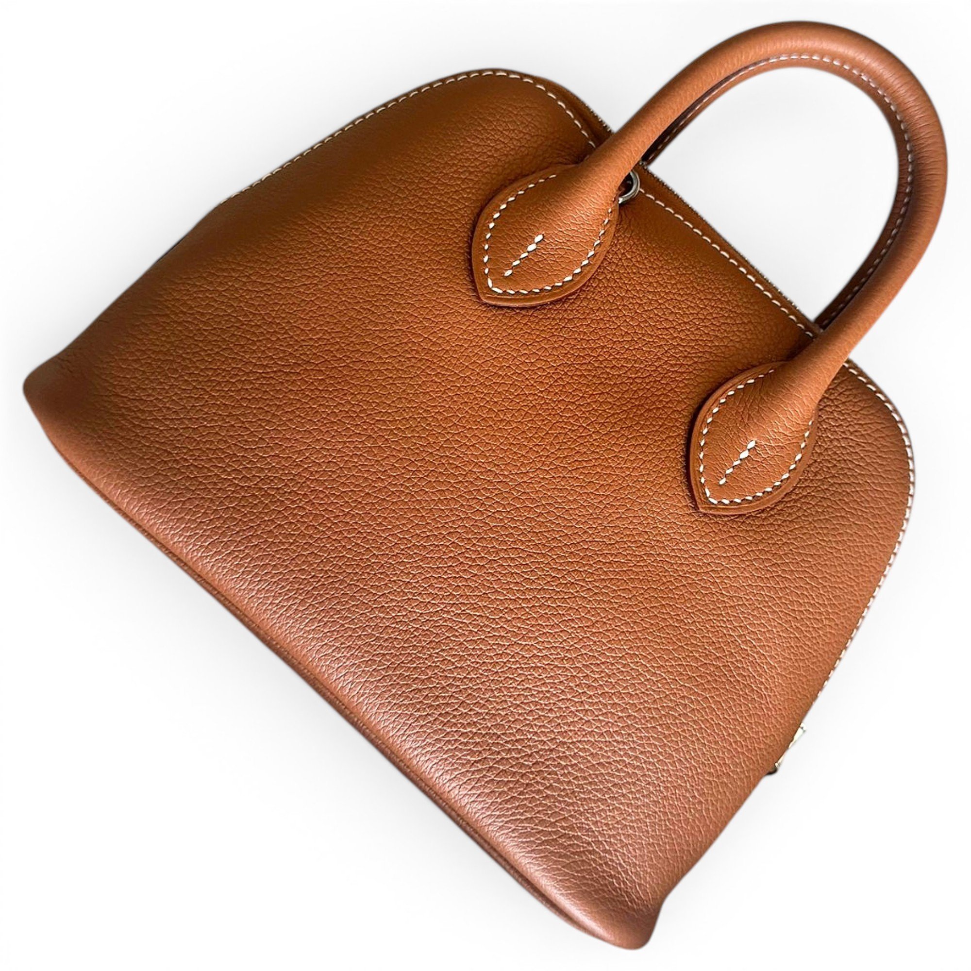 Bolide 1923 leather handbag