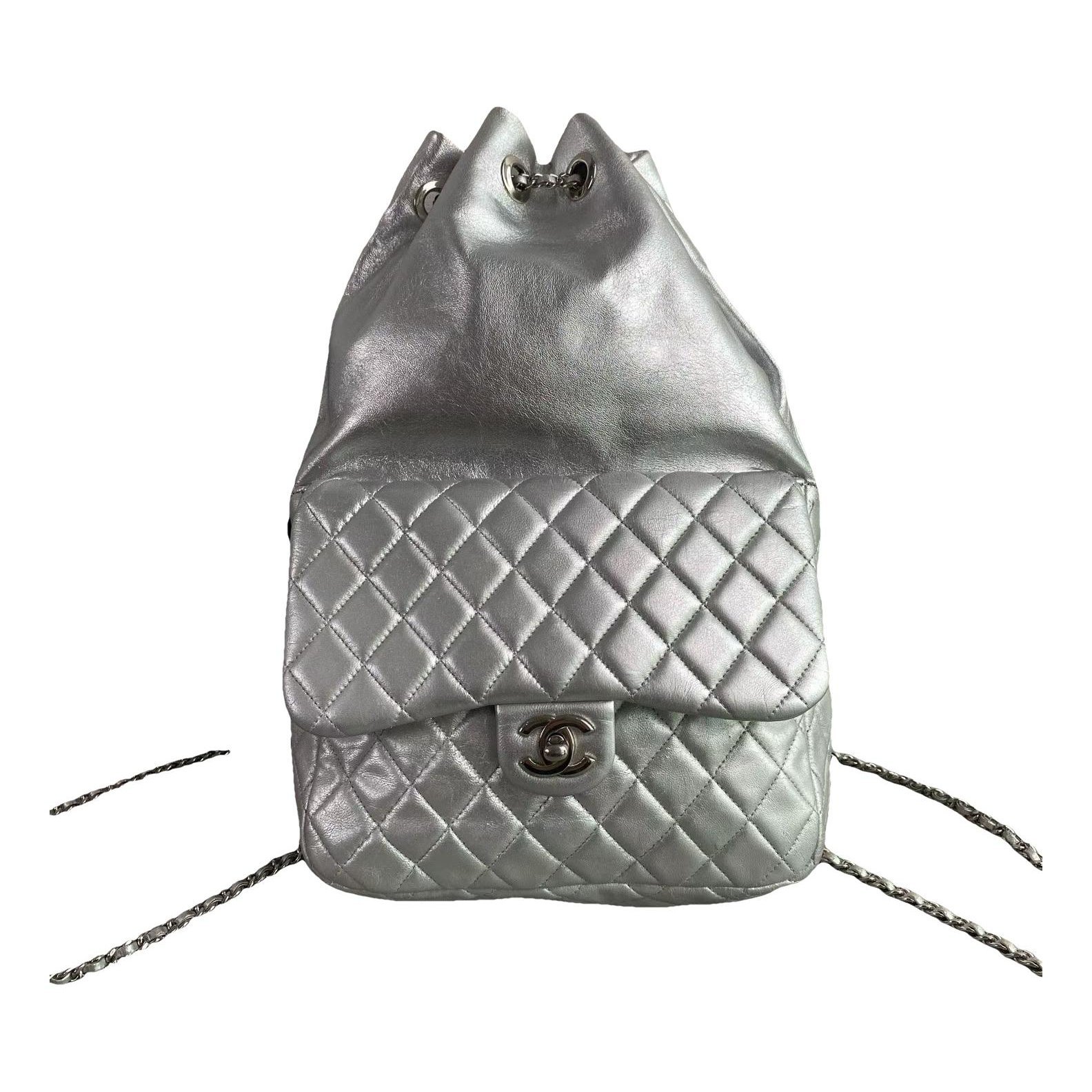 Timeless/Classique Chain leather backpack