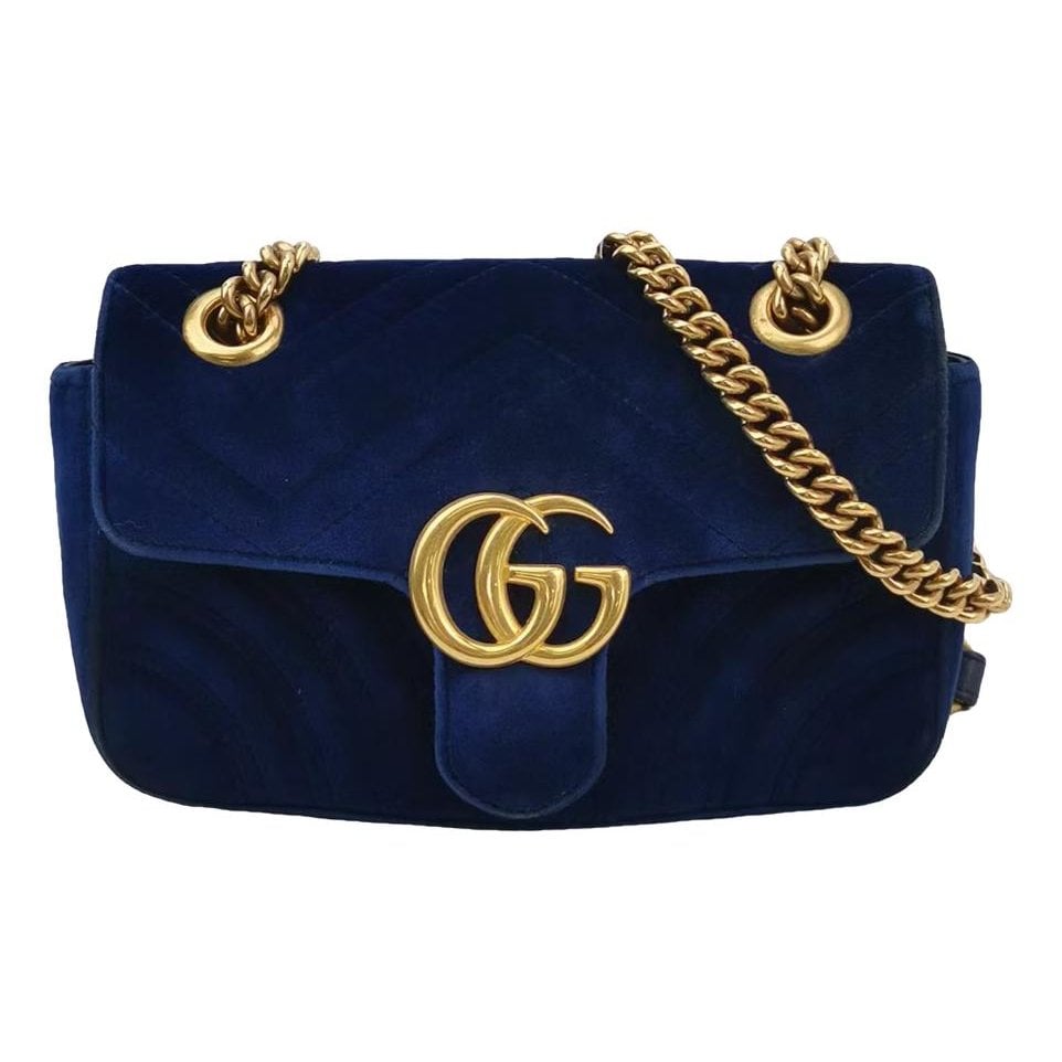 GG Marmont Flap cloth handbag
