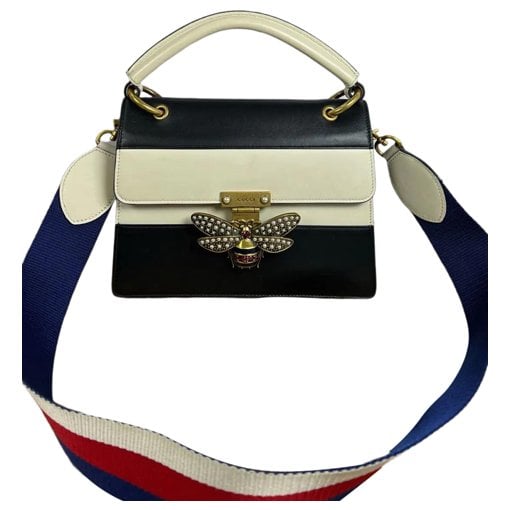 Queen Margaret leather handbag