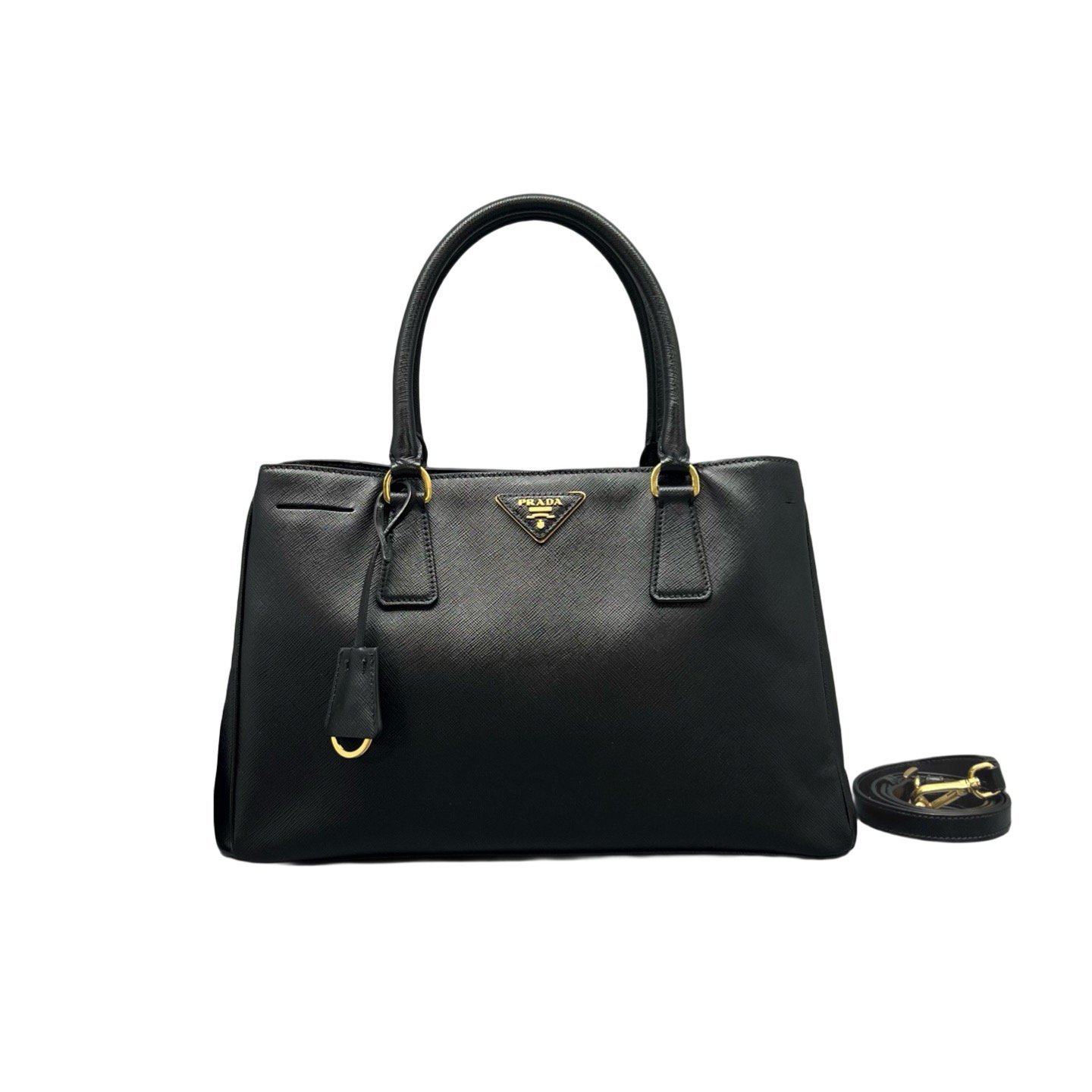 Galleria leather handbag