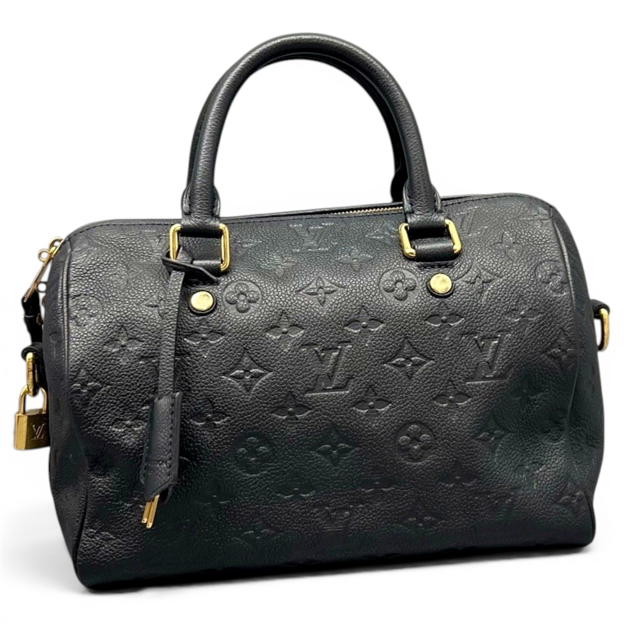 Speedy Bandoulière leather handbag