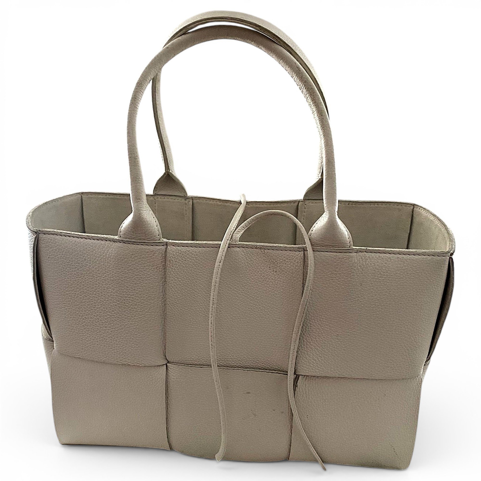 Arco leather tote