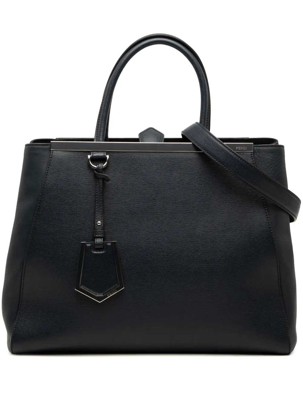 2010-2026 Medium Leather 2Jours satchel