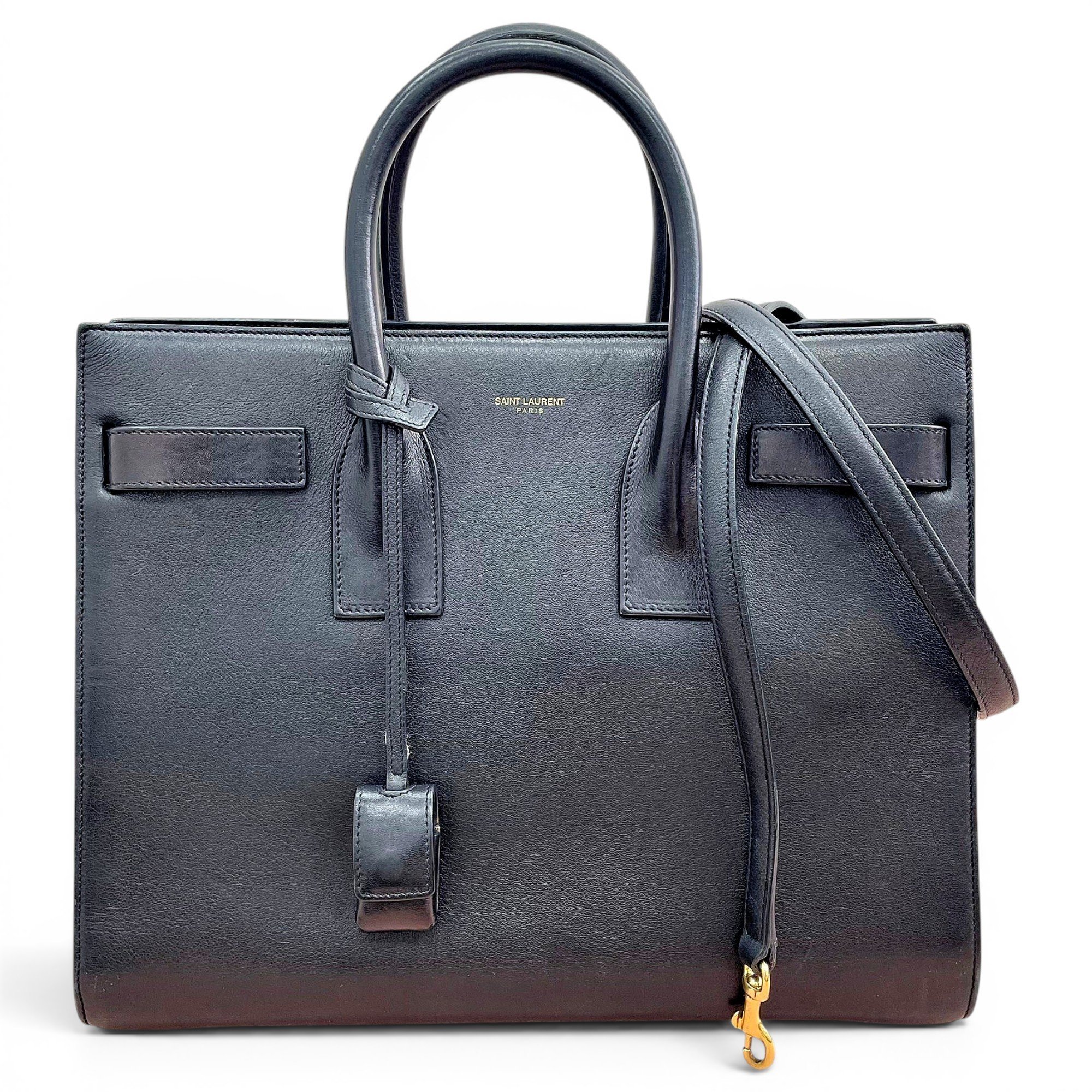 Sac de Jour leather handbag