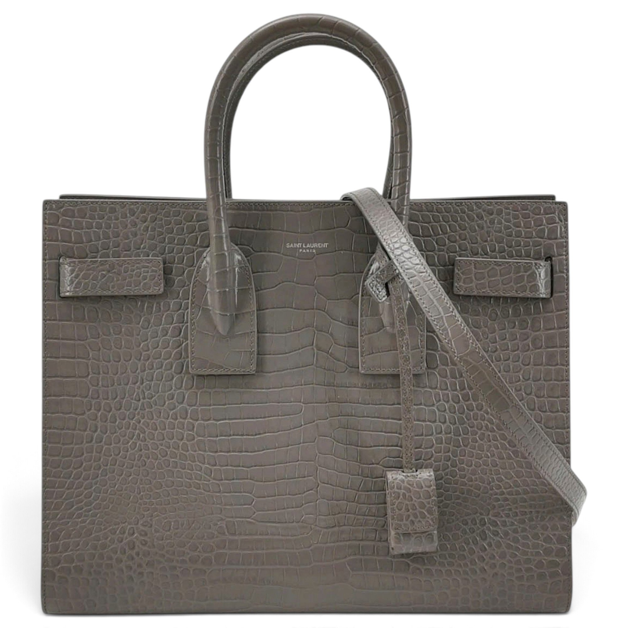 Sac de Jour leather tote