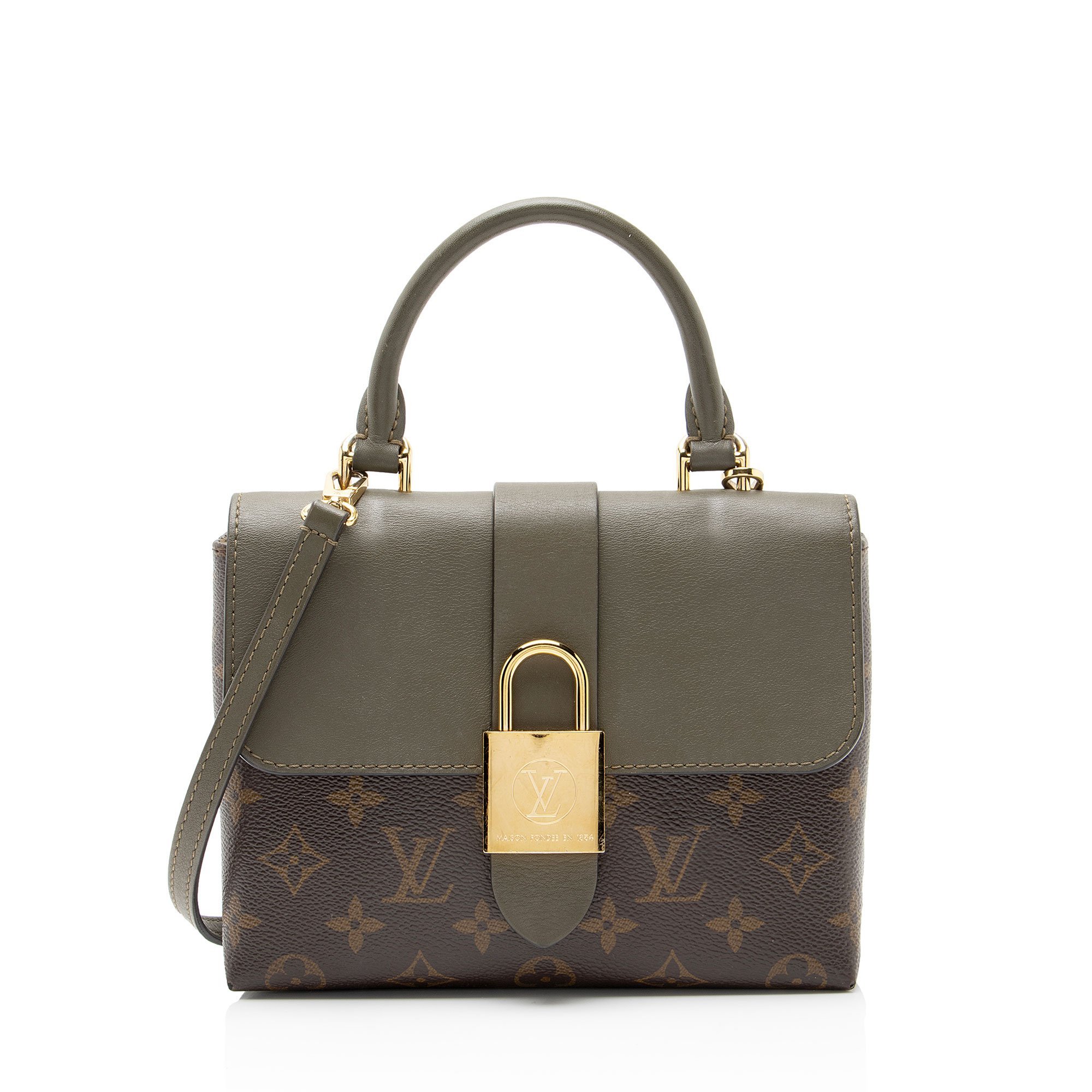 Leather satchel