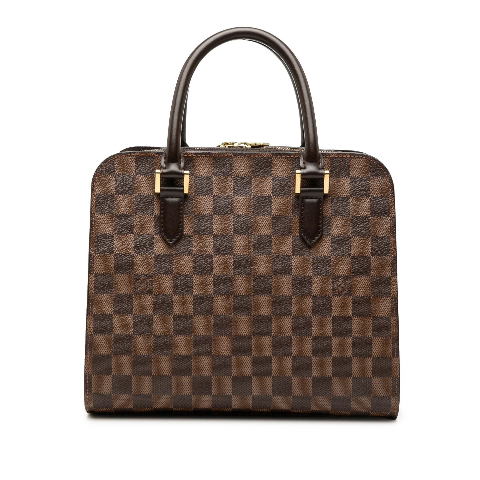 Triana leather handbag