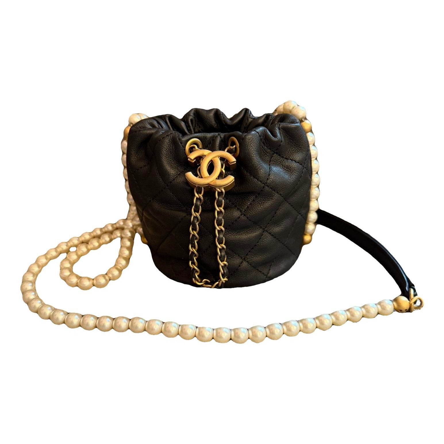Leather mini bag