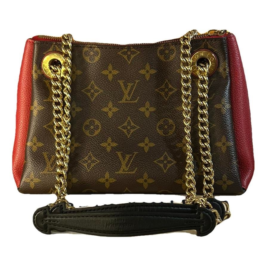 Surène BB leather handbag