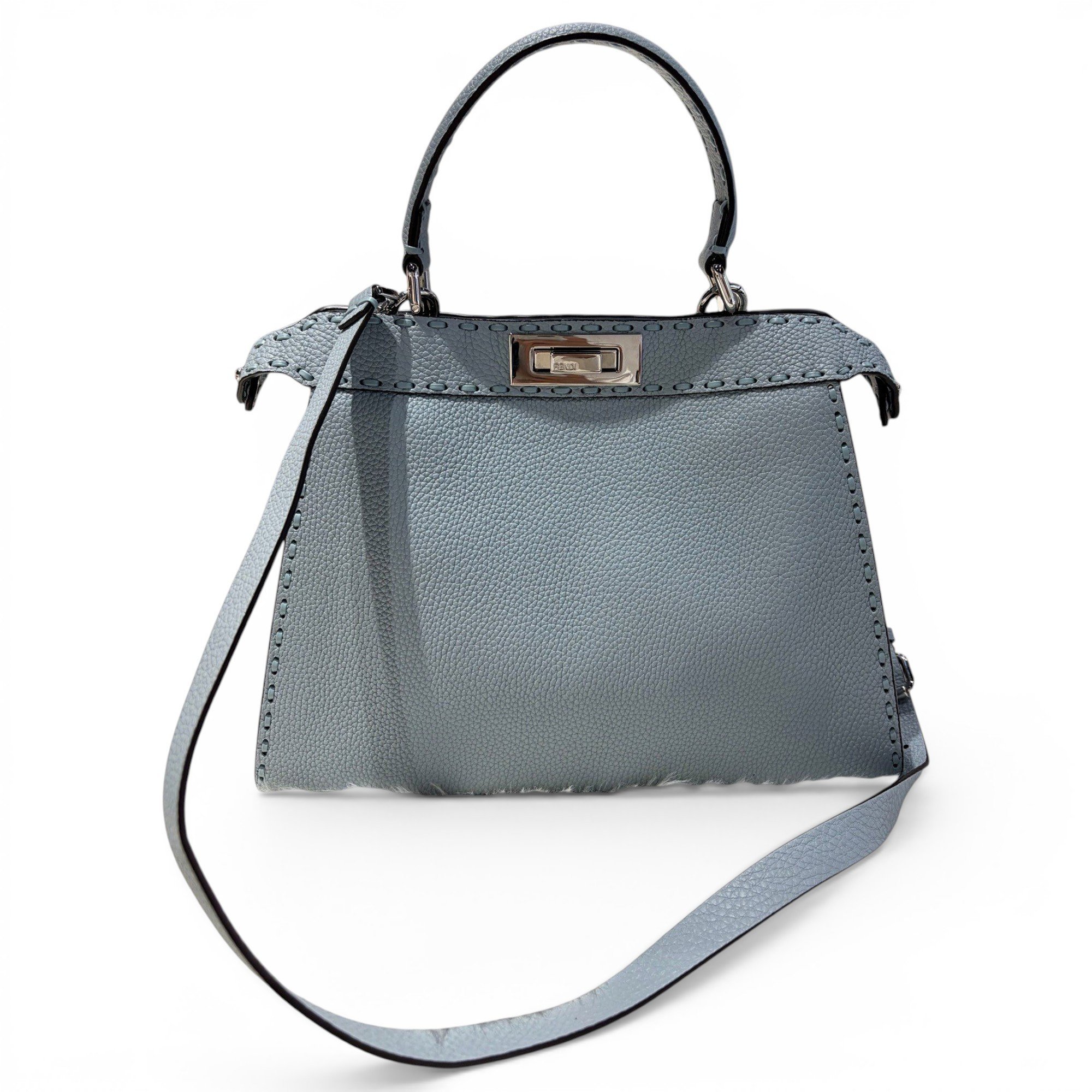 Peekaboo IseeU leather handbag