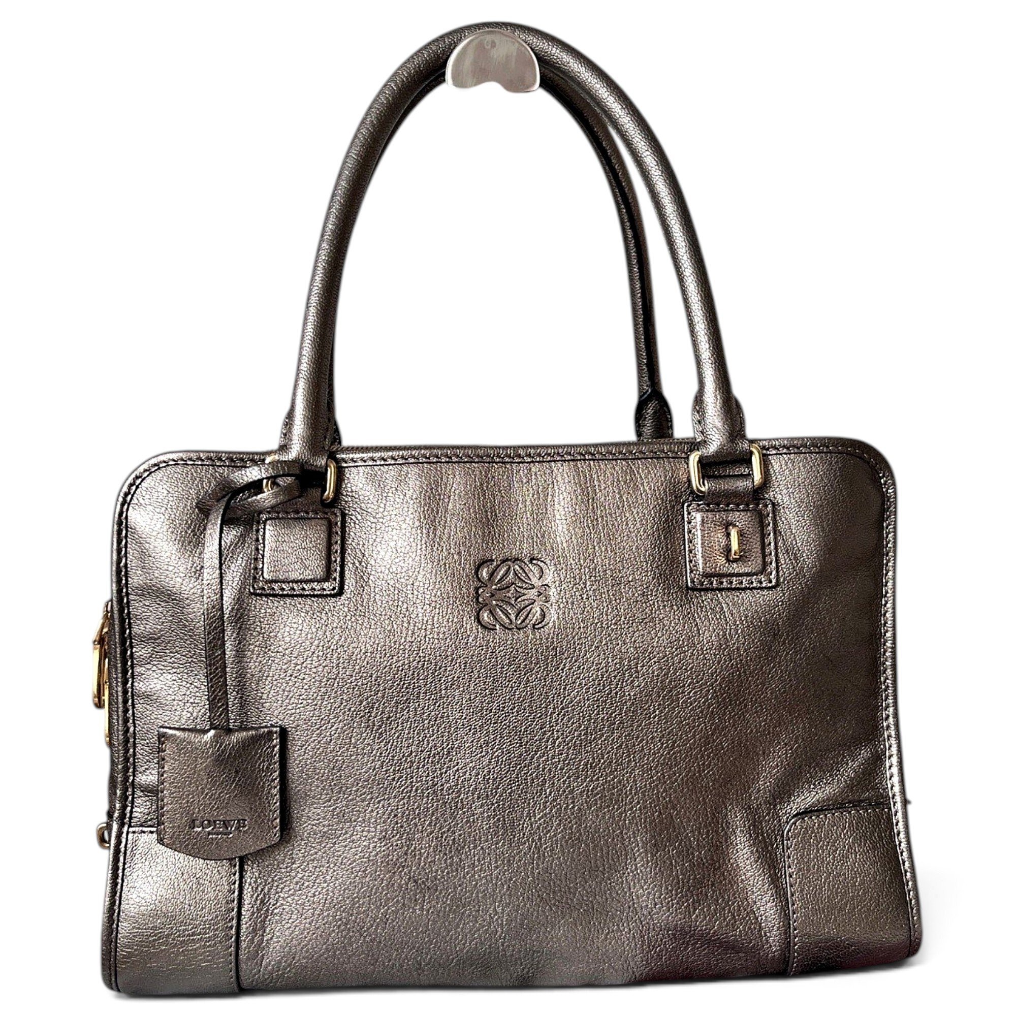 Amazona leather handbag
