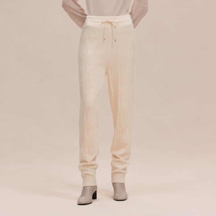 Blanc Naturel "H" Jogging Pants