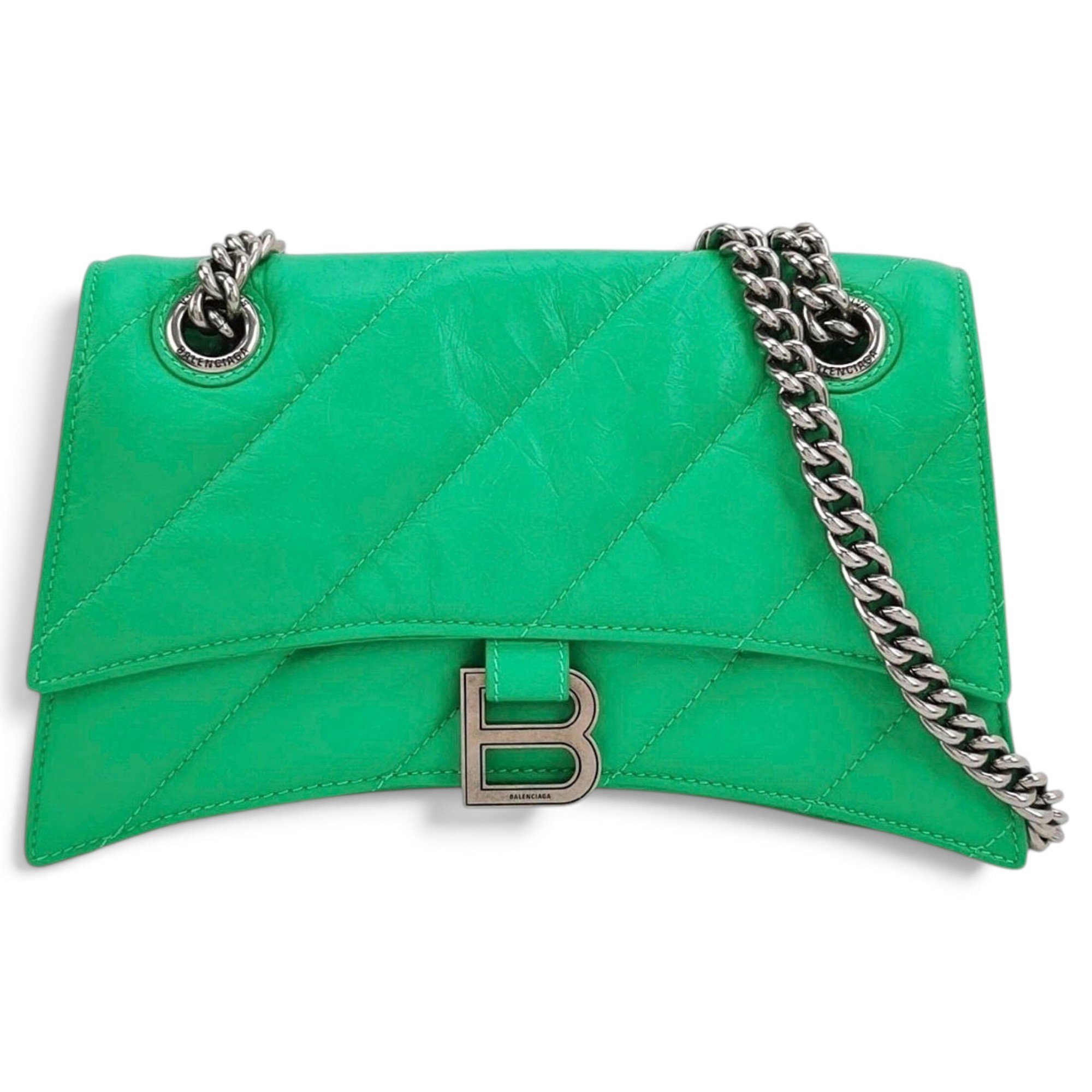 Downtown Chain leather handbag