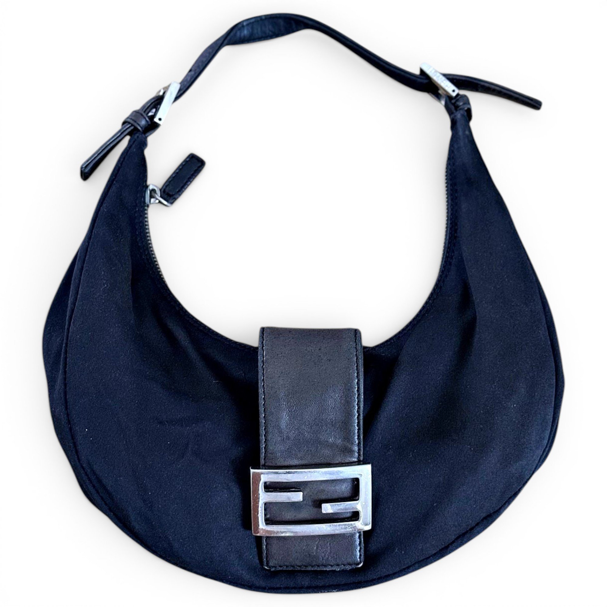Croissant Vintage handbag