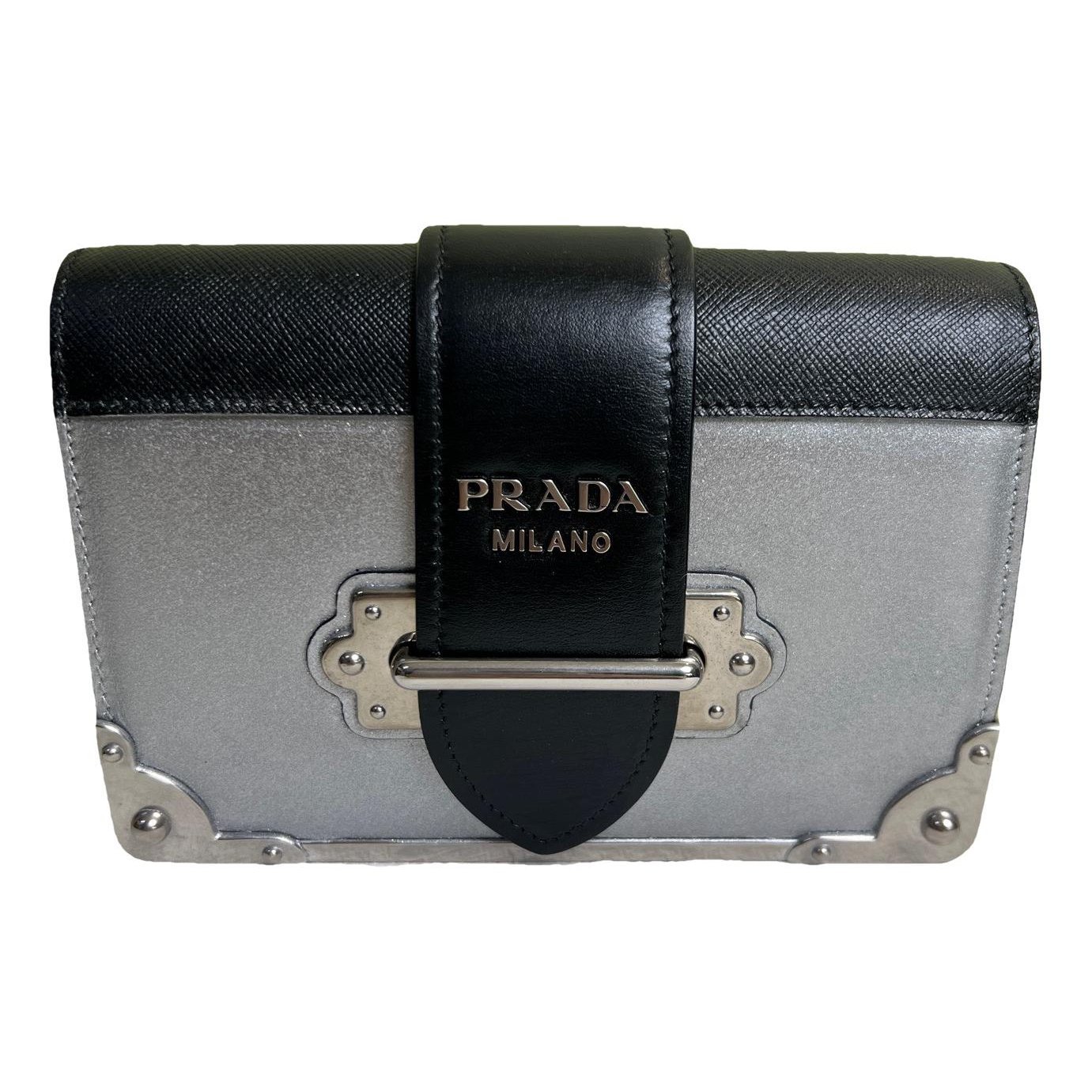 Cahier leather crossbody bag