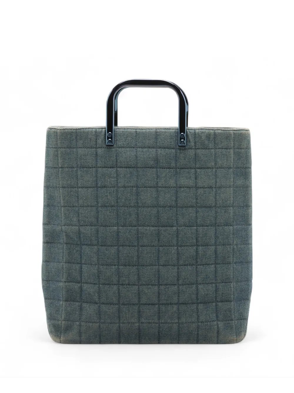 2000-2002 CC Chocolate Bar Denim tote bag