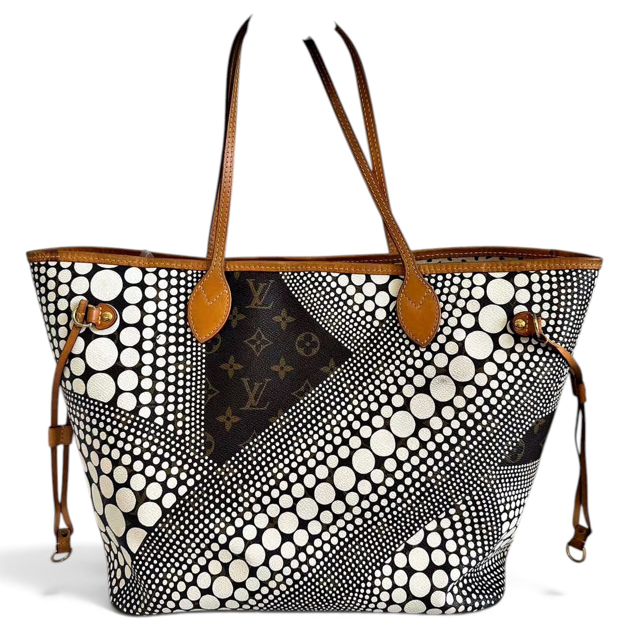 Neverfull leather handbag