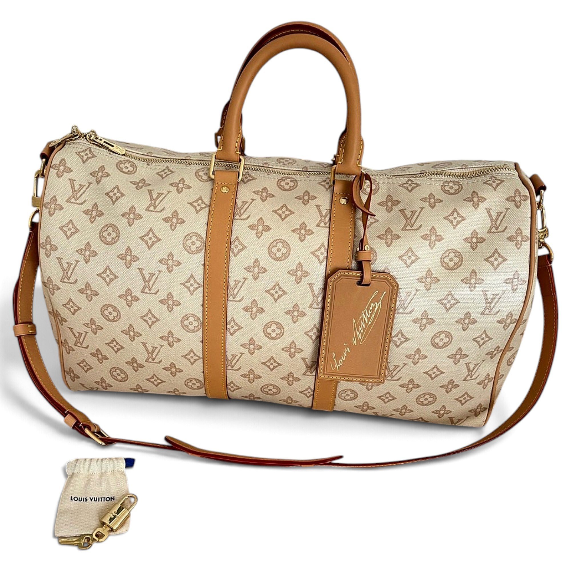 Keepall cloth 48h bag