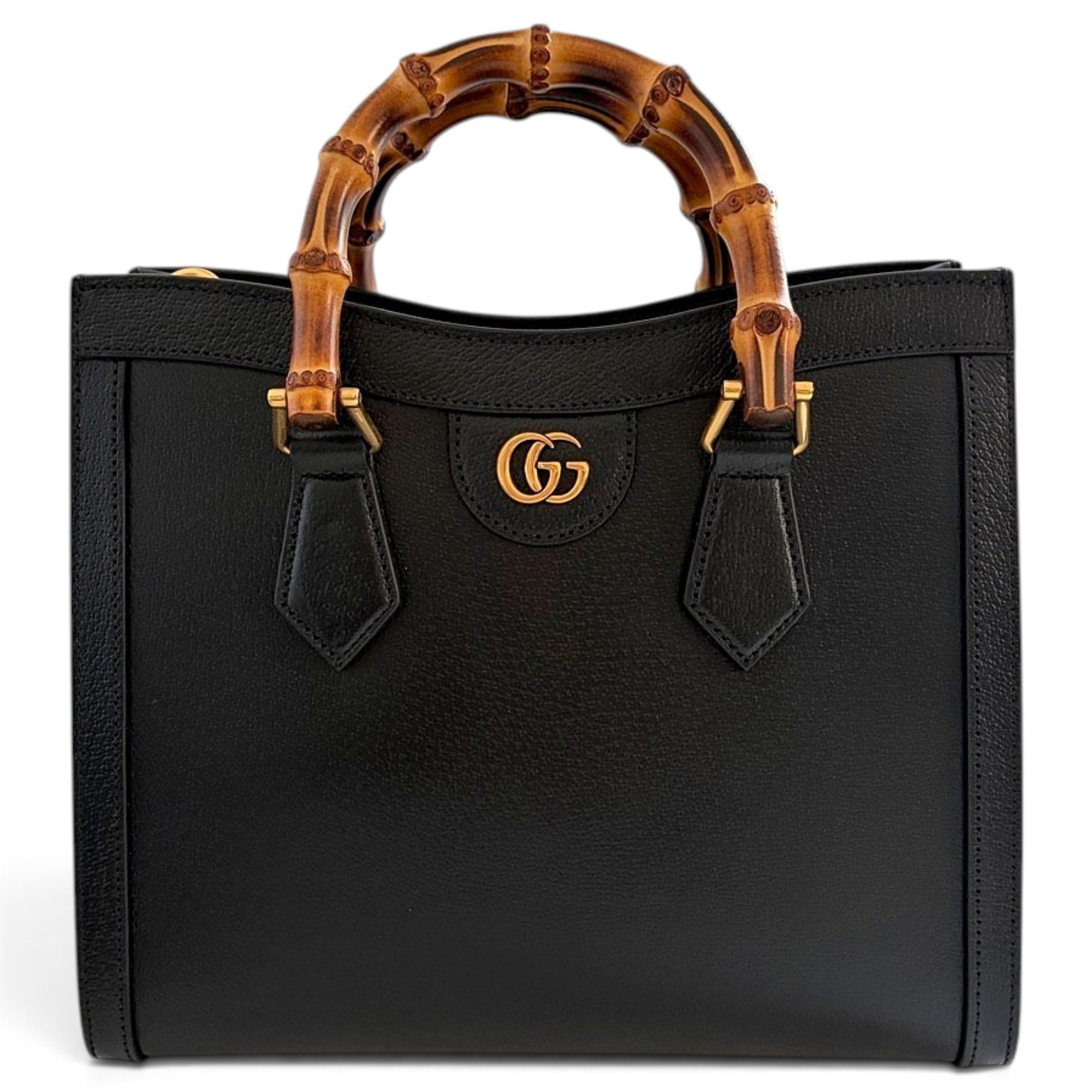 Gucci Diana leather tote
