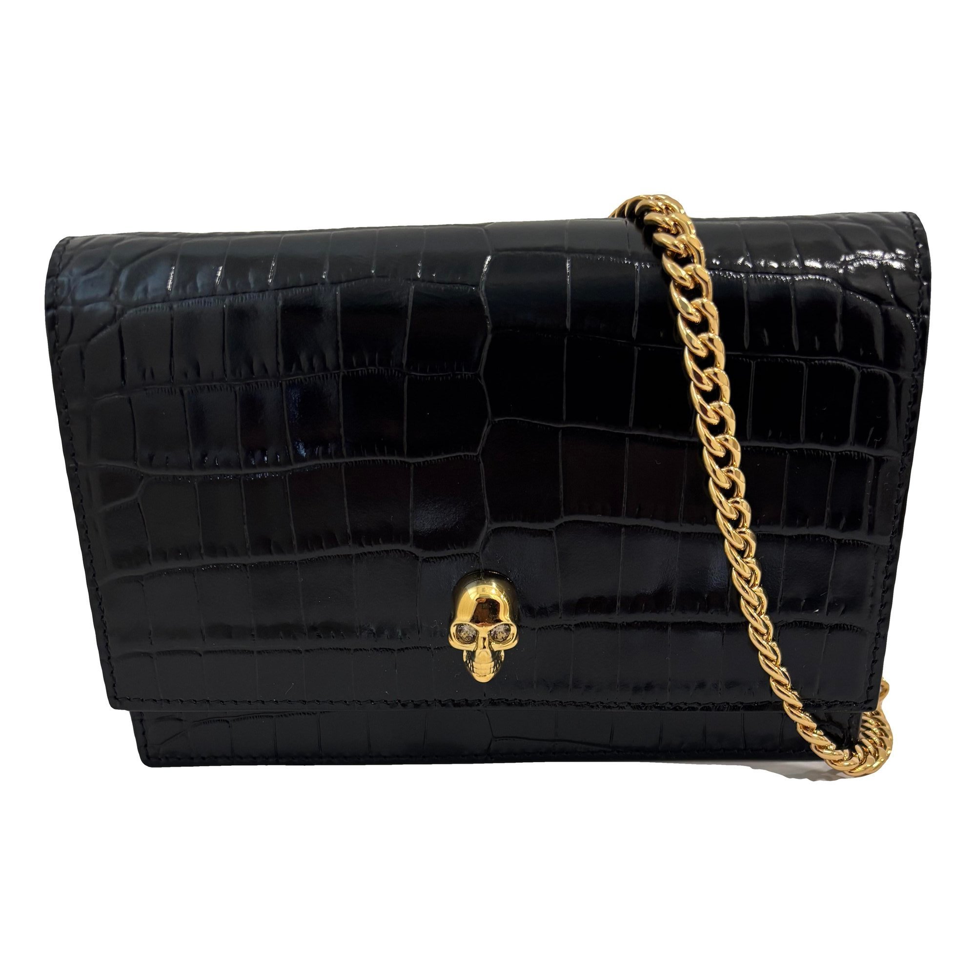 Alexander McQueen Leather crossbody bag