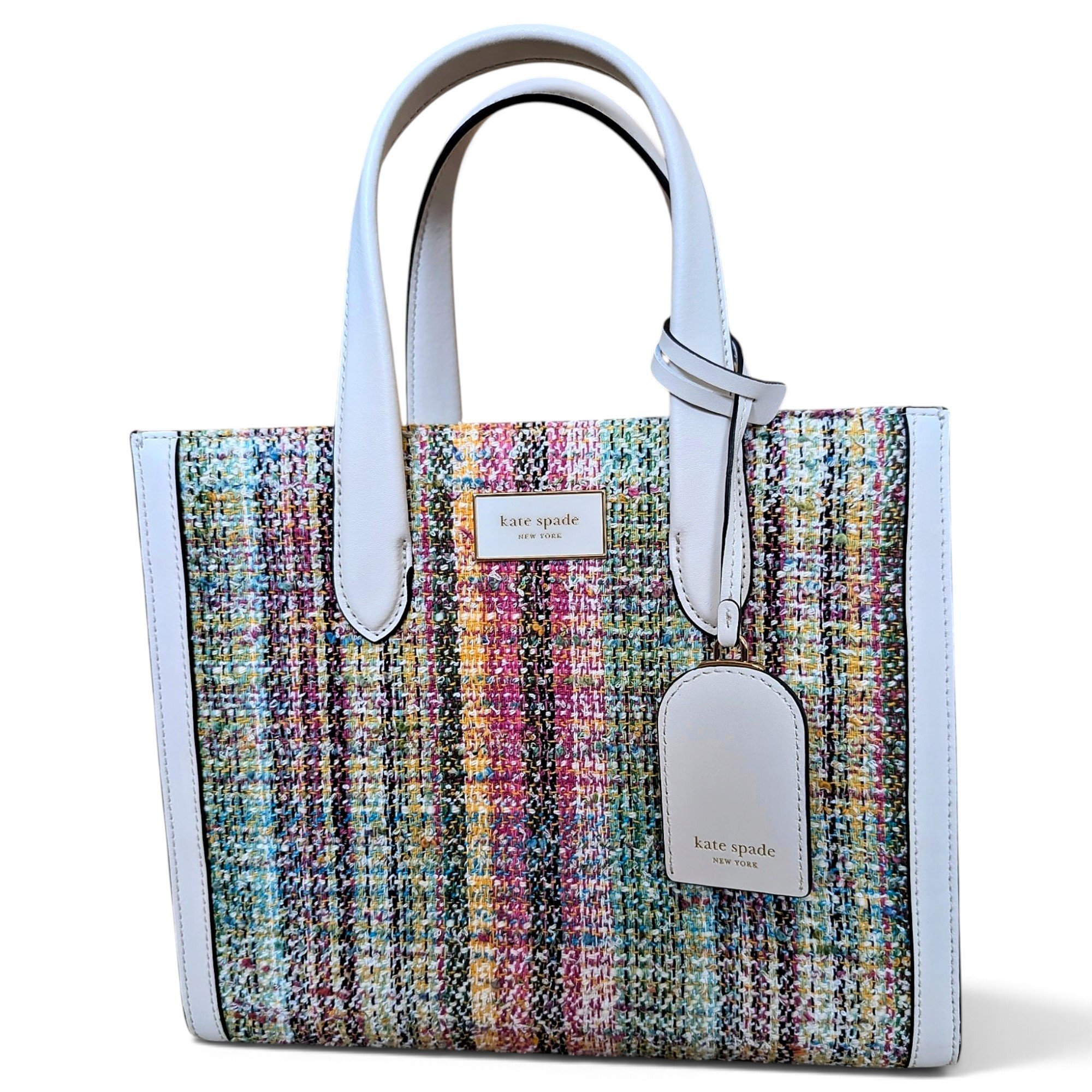 Tweed tote
