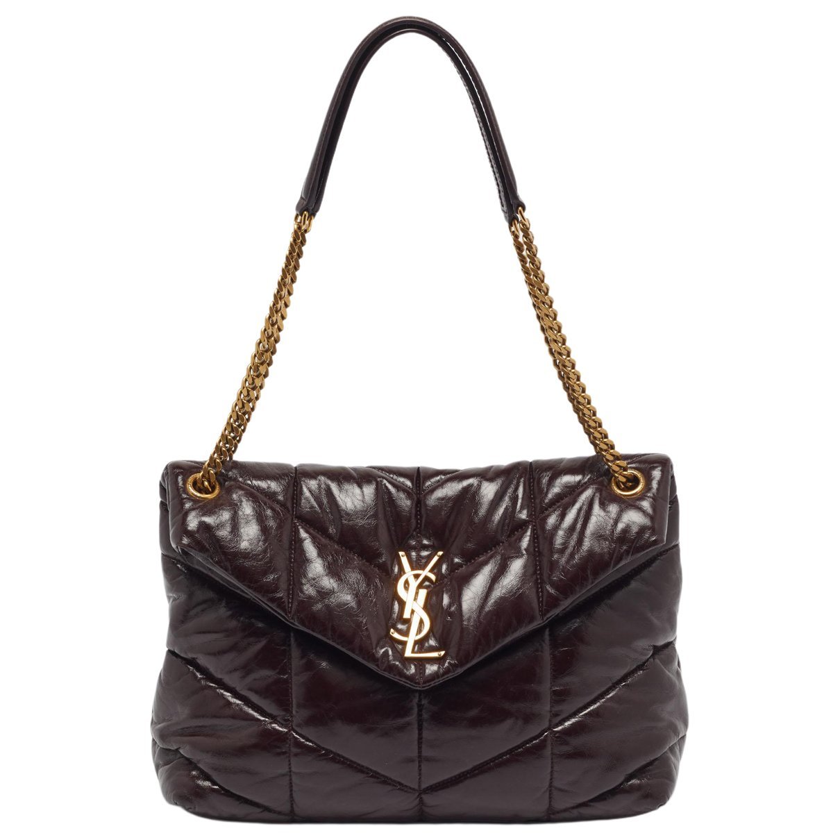 Loulou leather handbag