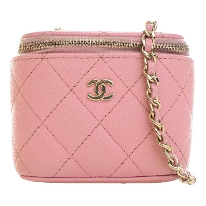 Leather mini bag