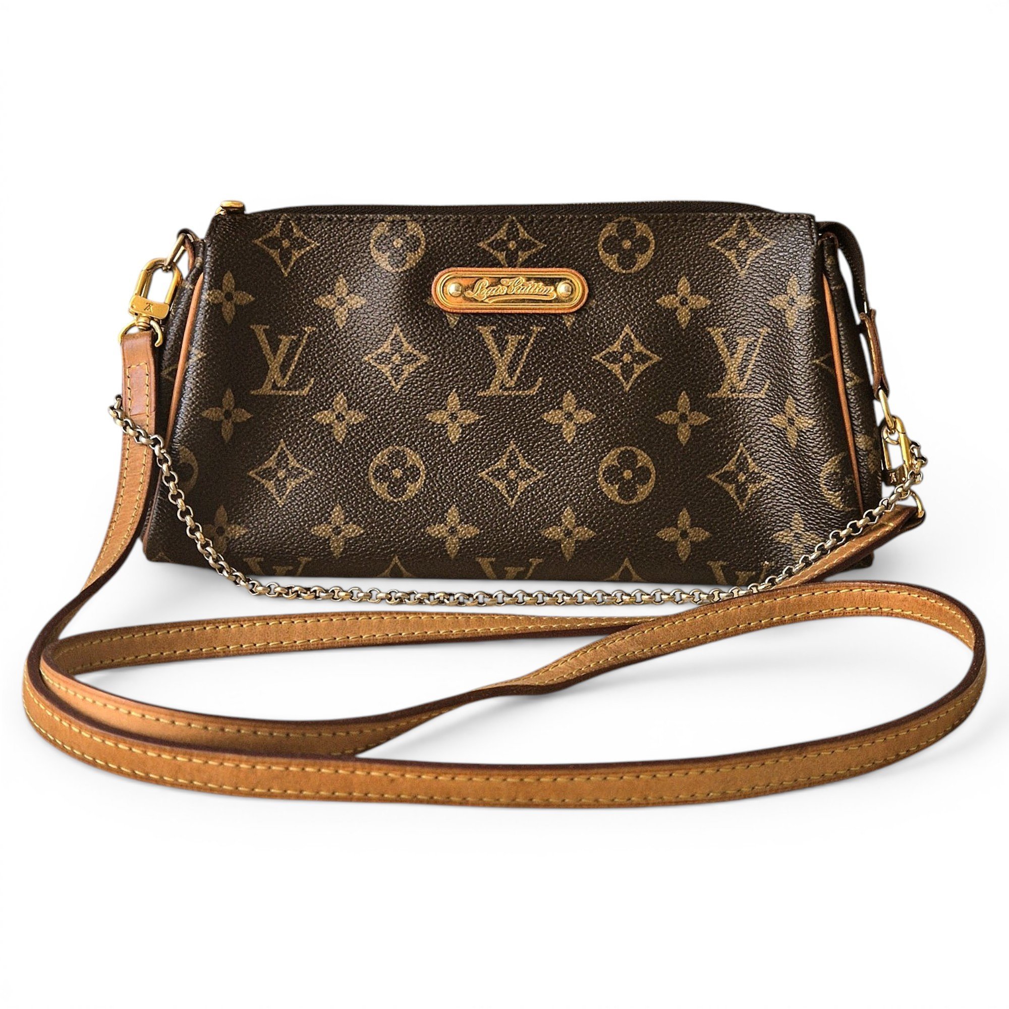 Eva leather crossbody bag