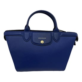 Longchamp Heritage leather handbag