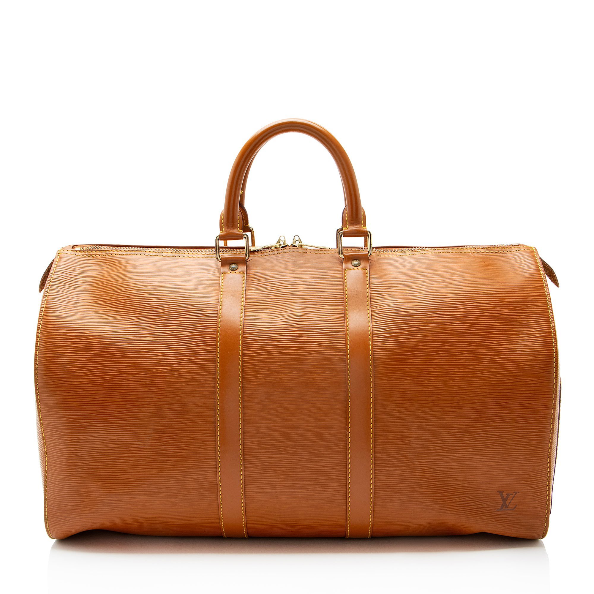 Keepall leather 48h bag