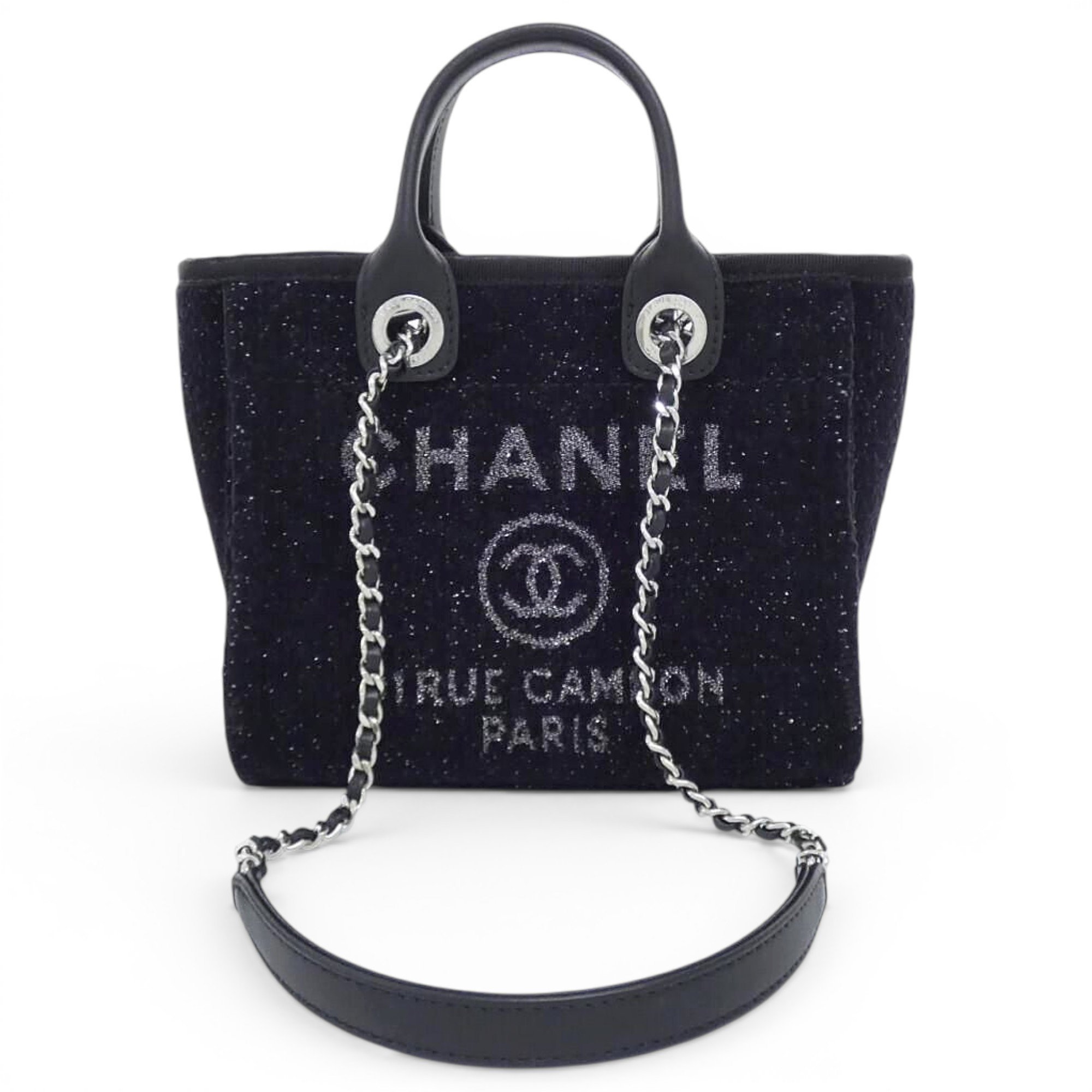 Deauville tweed tote