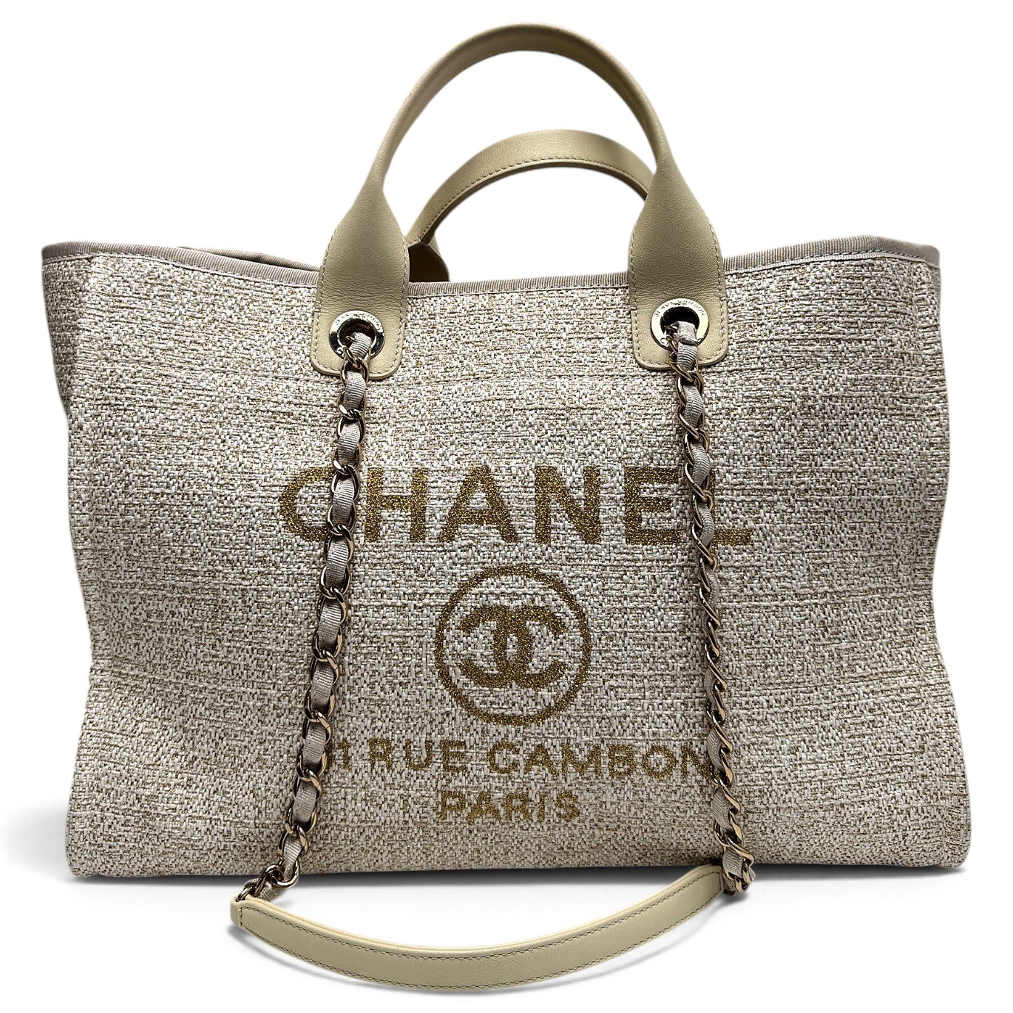 Deauville cloth handbag