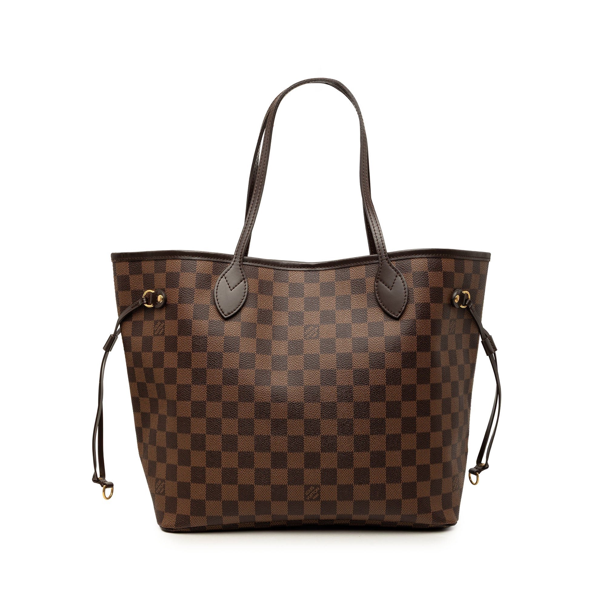 Neverfull leather handbag